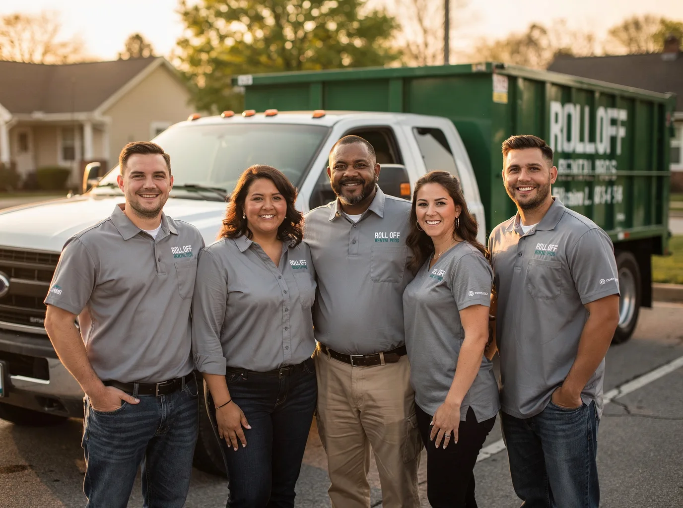 Roll Off Dumpster Rental company in Saint Louisville, OH