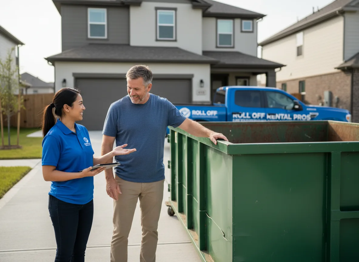 Roll Off Dumpster Rental Saint Louisville, OH FAQs